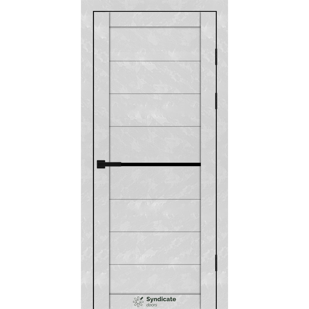 Міжкімнатні двері Syndicate Doors SD-PVC-129 BLK
